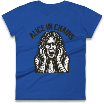 Alice in Chains Band Ladies Shirt
