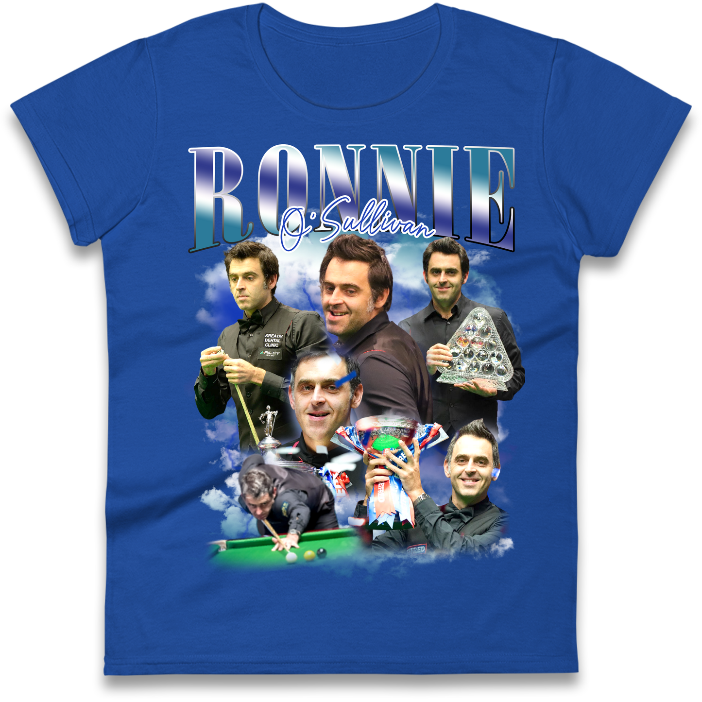 Ronnie O'Sullivan Ladies Shirt