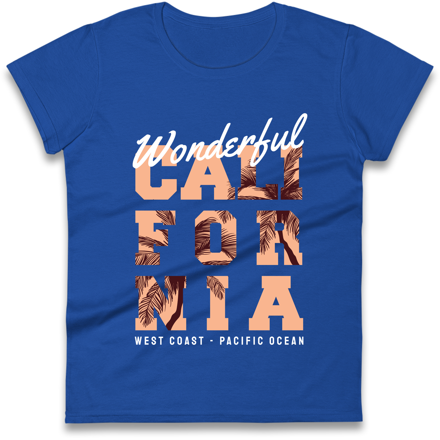 Wonderful California Ladies Shirt