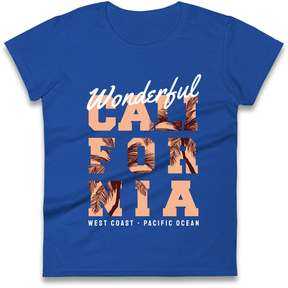 Wonderful California Ladies Shirt