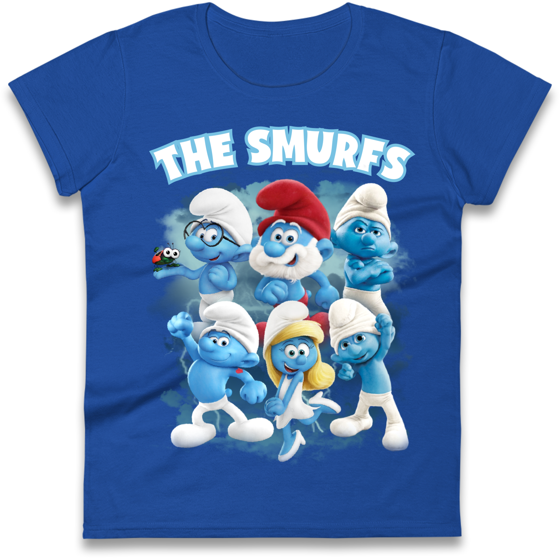 The Smurfs Ladies Shirt