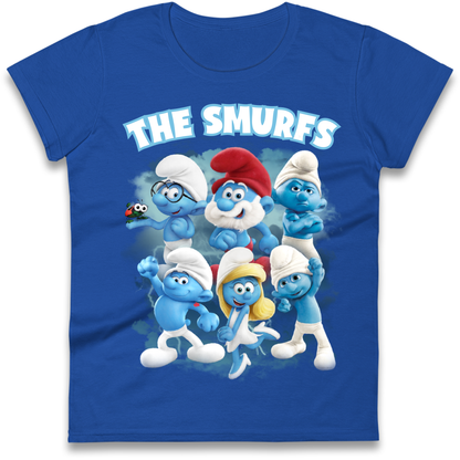 The Smurfs Ladies Shirt