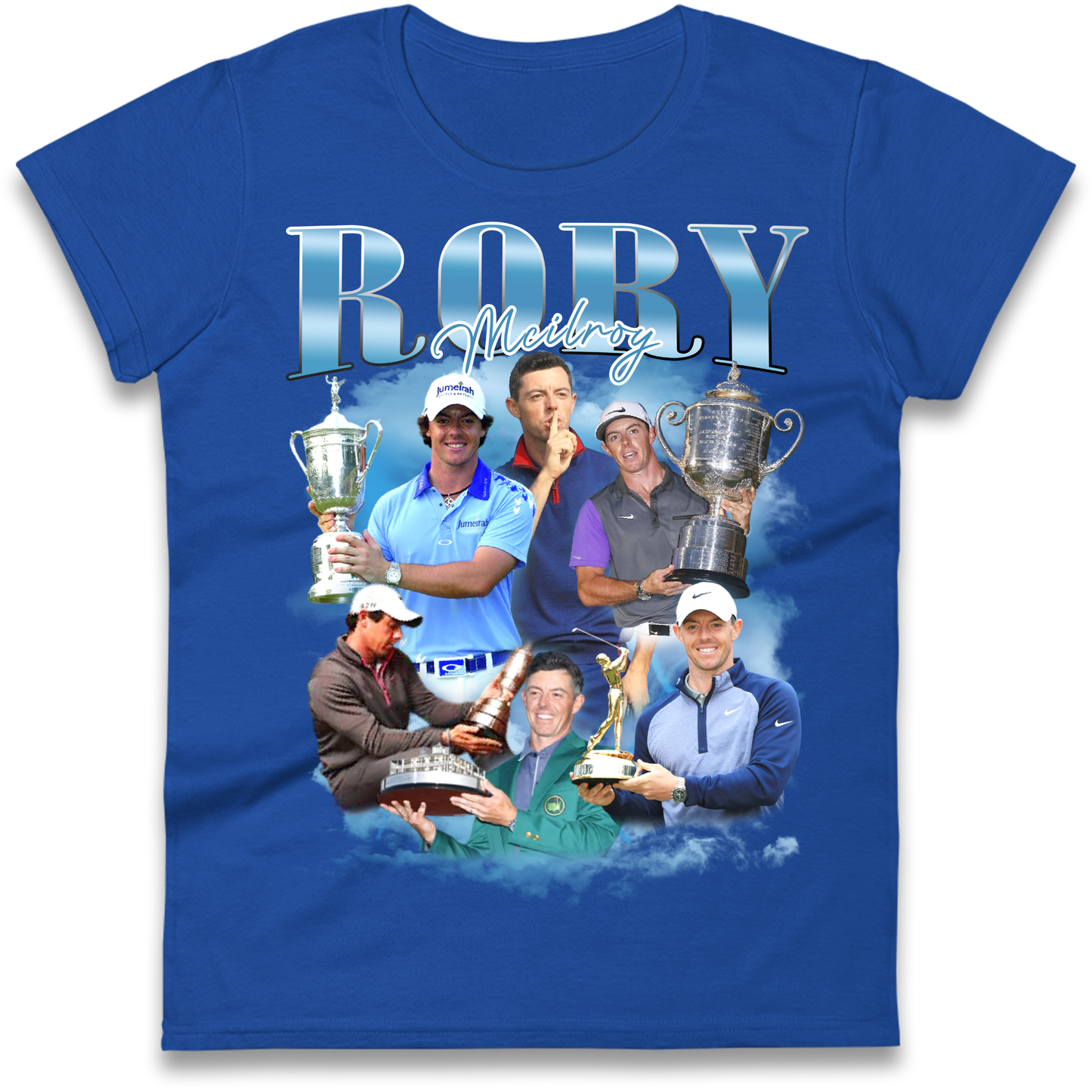 Rory McIlroy Ladies Shirt