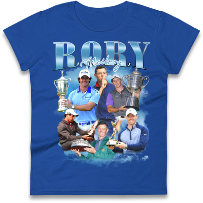 Rory McIlroy Ladies Shirt