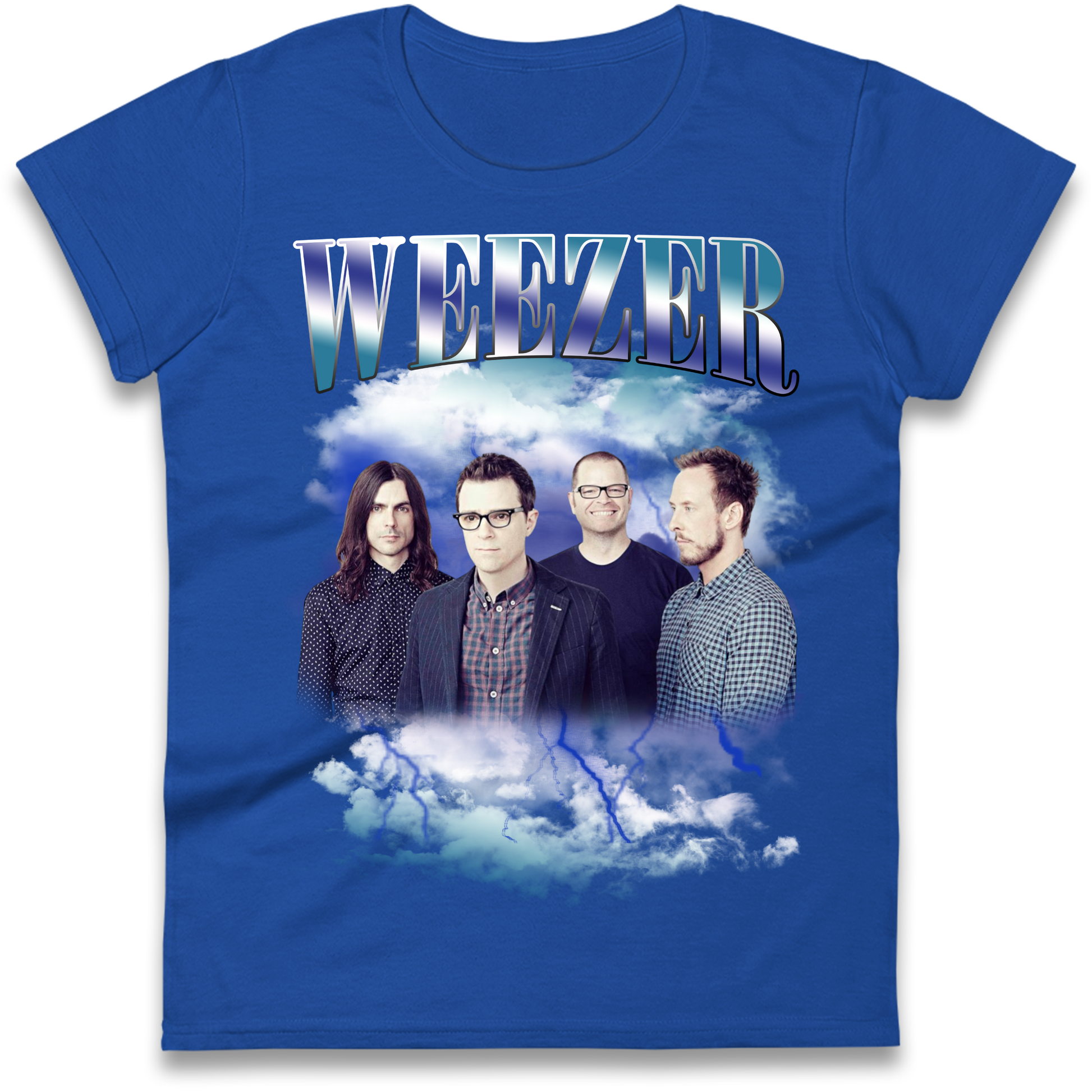 Weezer Ladies Shirt
