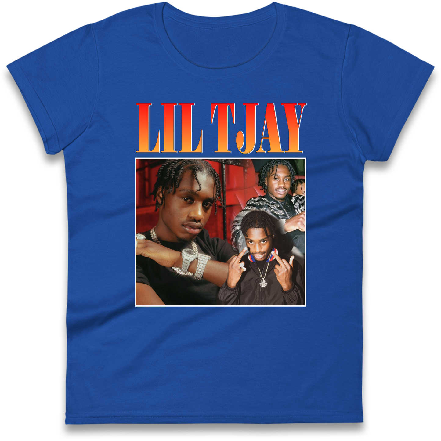 Lil Tjay Ladies Shirt