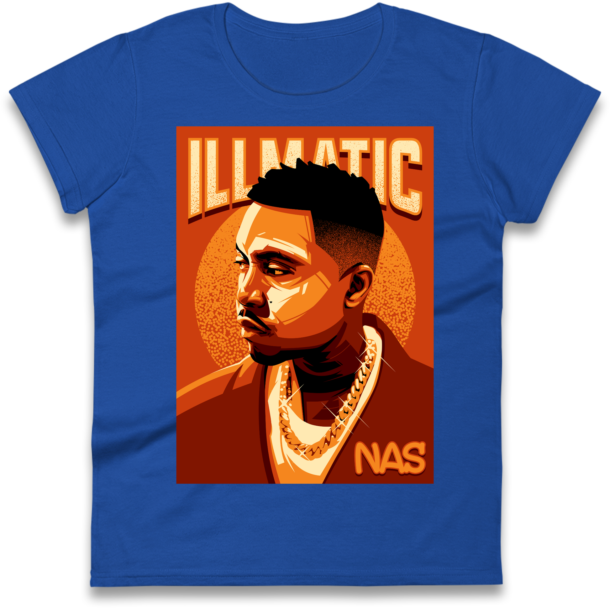 Nas Illmatic Ladies Shirt