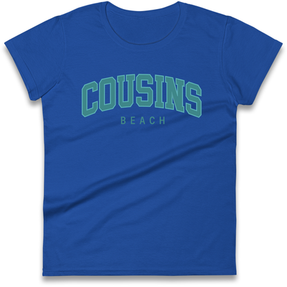 Cousins Beach Ladies Shirt
