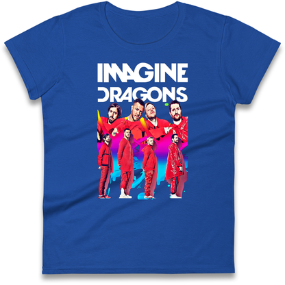 Imagine Dragons Ladies Shirt