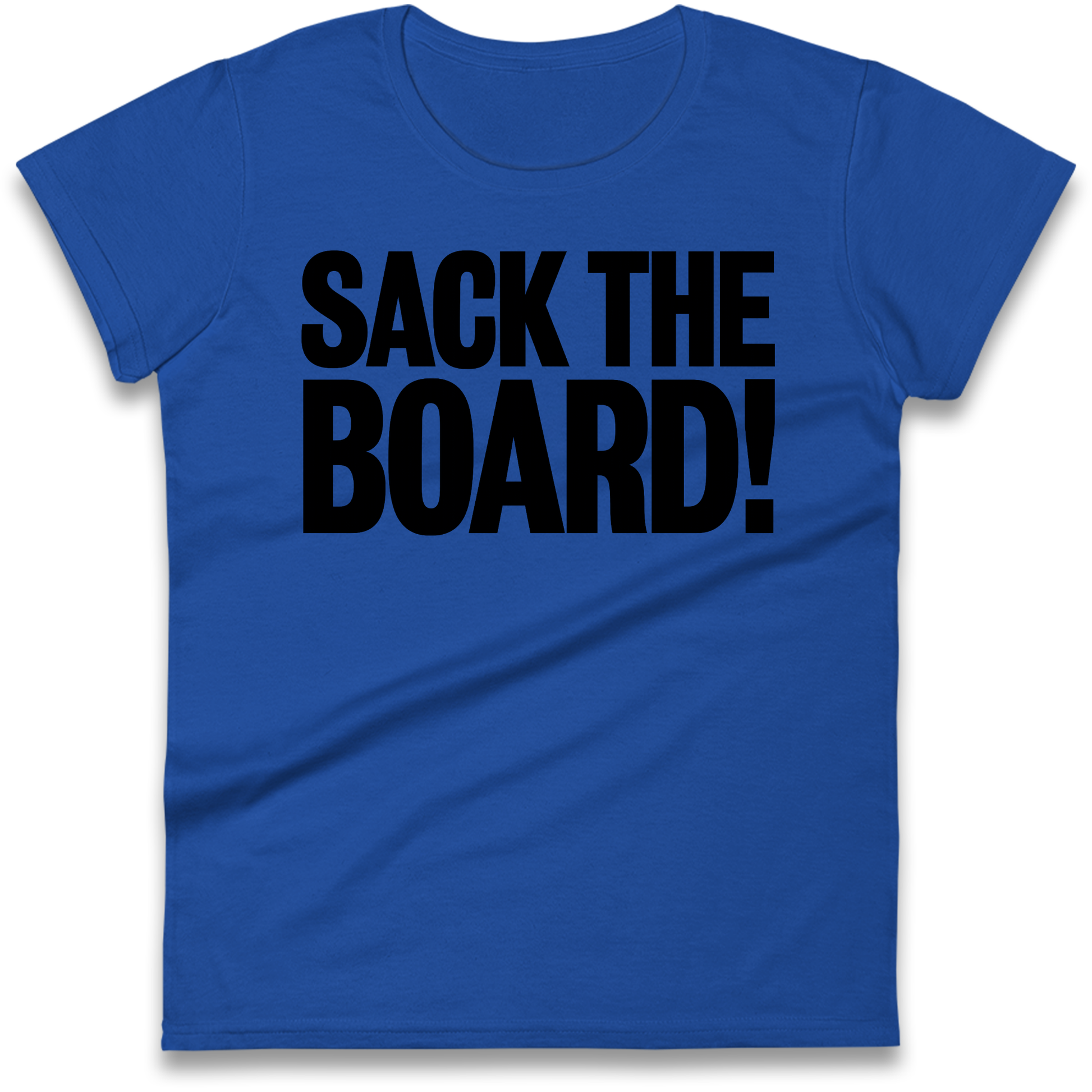 Sack The Boards Ladies Shirt