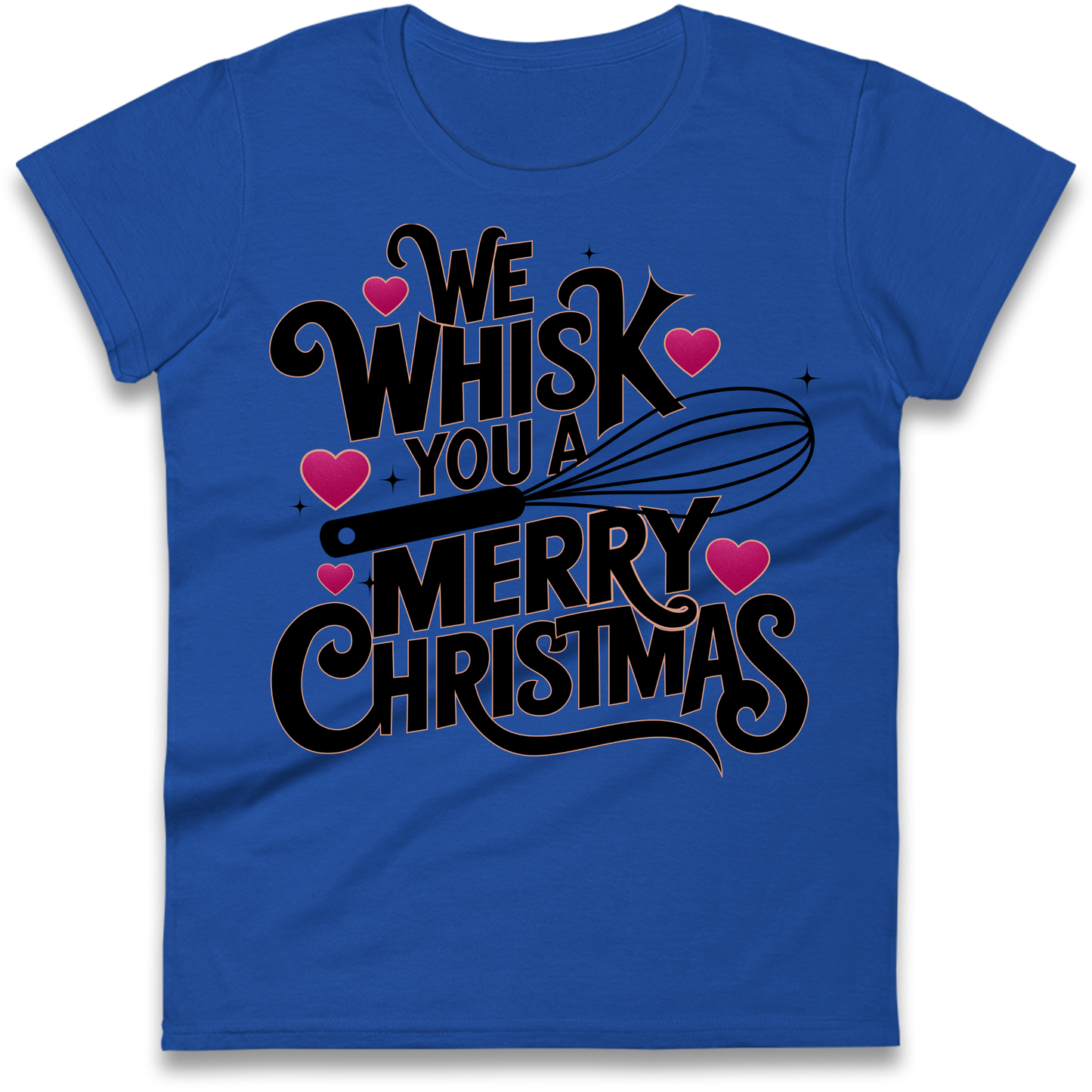 We Whisk You a Merry Christmas Ladies Shirt
