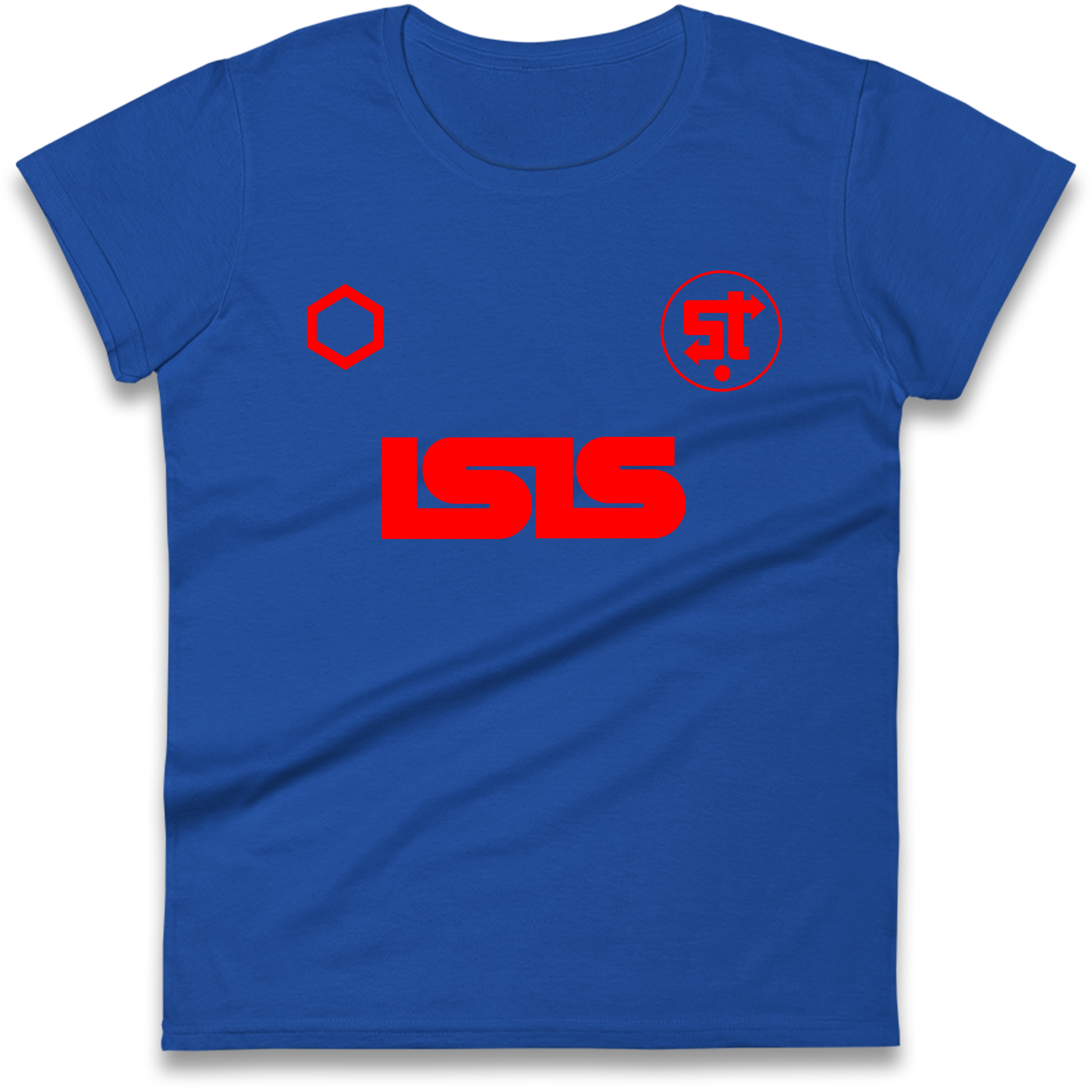 Retro Swindon Town Football Ladies Shirt