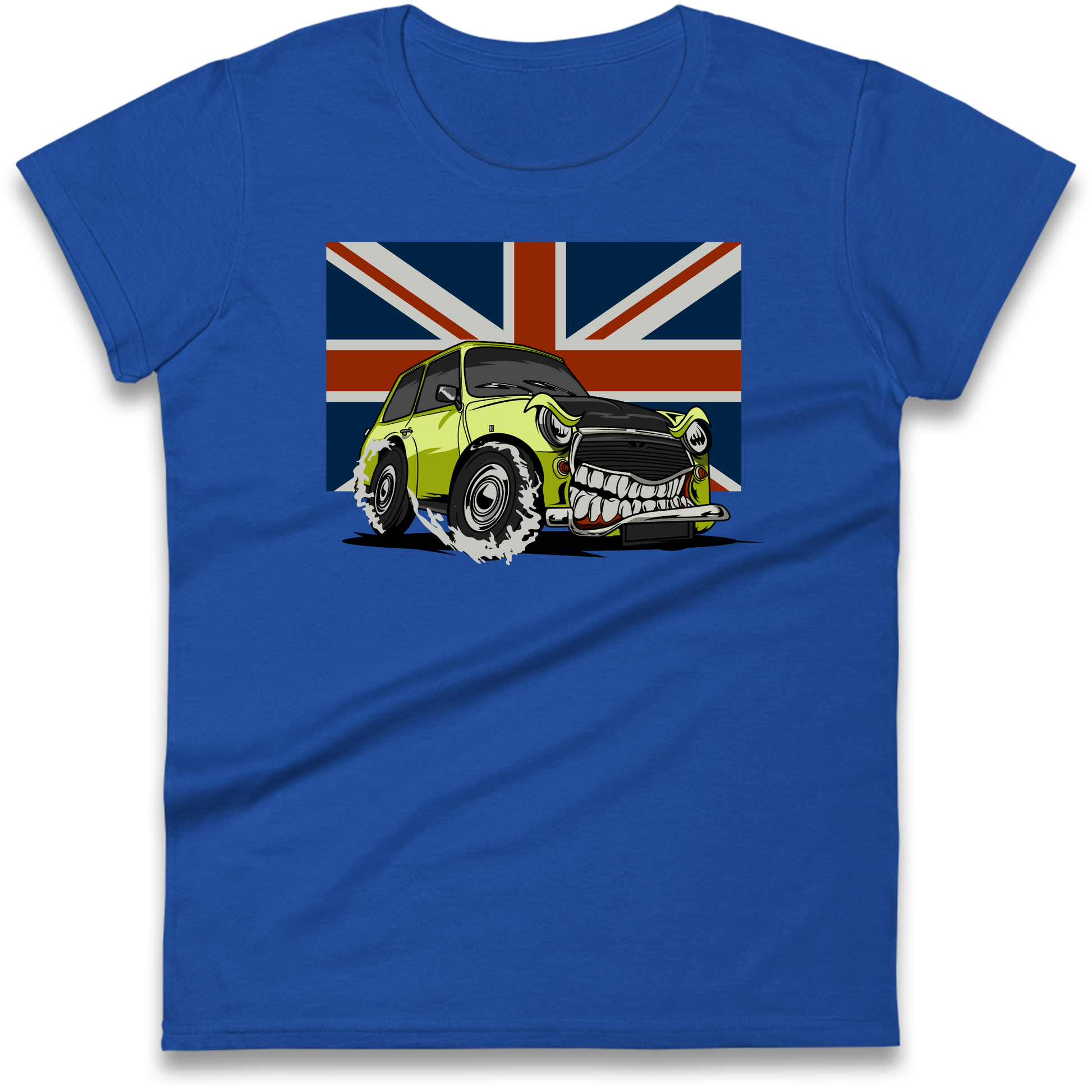 Union Jack Angry Mini Ladies Shirt