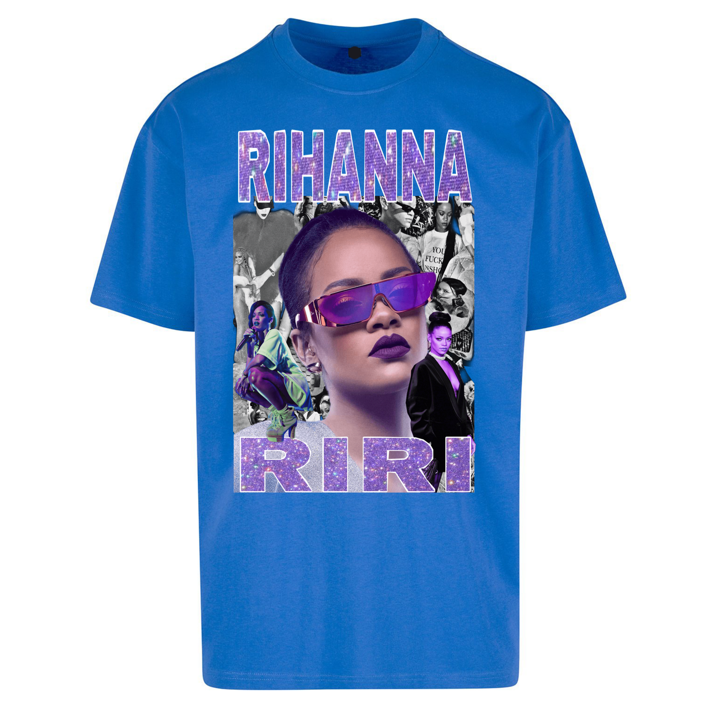 Rihanna Riri Oversized T Shirts 