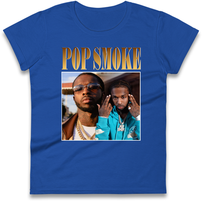 Pop Smoke Ladies Shirt