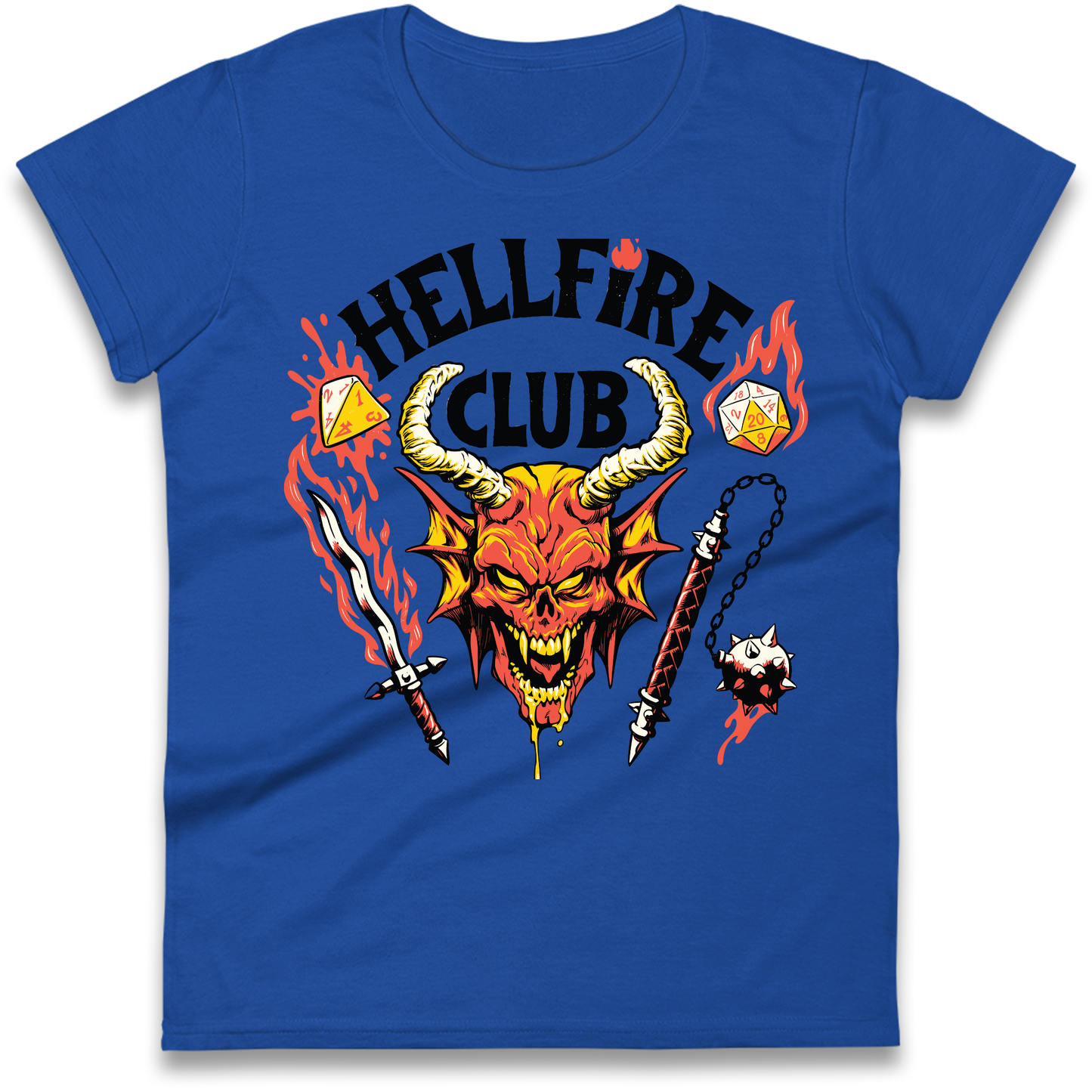 Hellfire Club Ladies Shirt