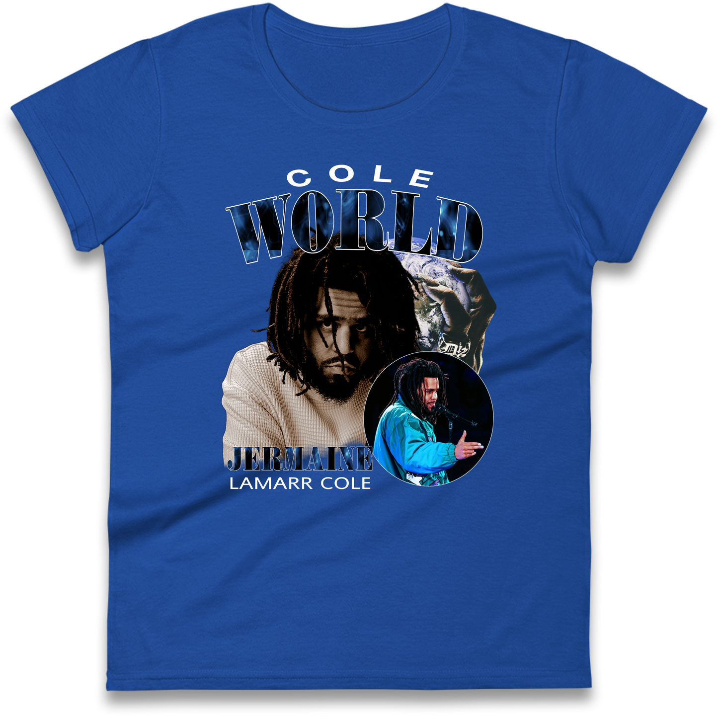Cole World Jermaine Lamarr Cole Ladies Shirt