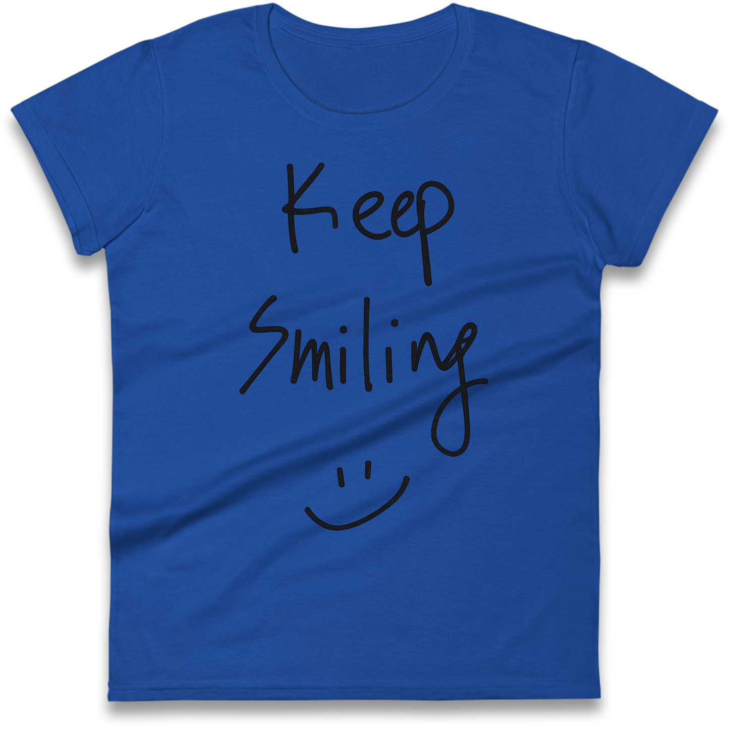 Keep Smiling Ladies Shirt