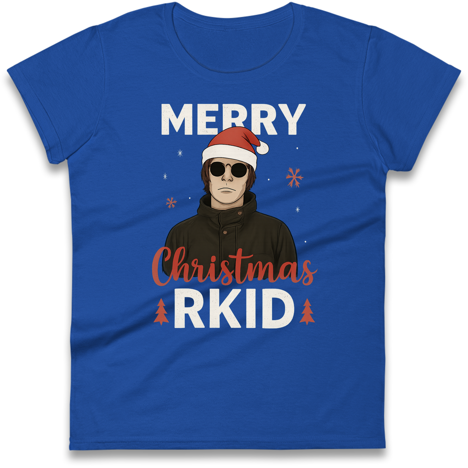 Merry Christmas RKID Ladies Shirt