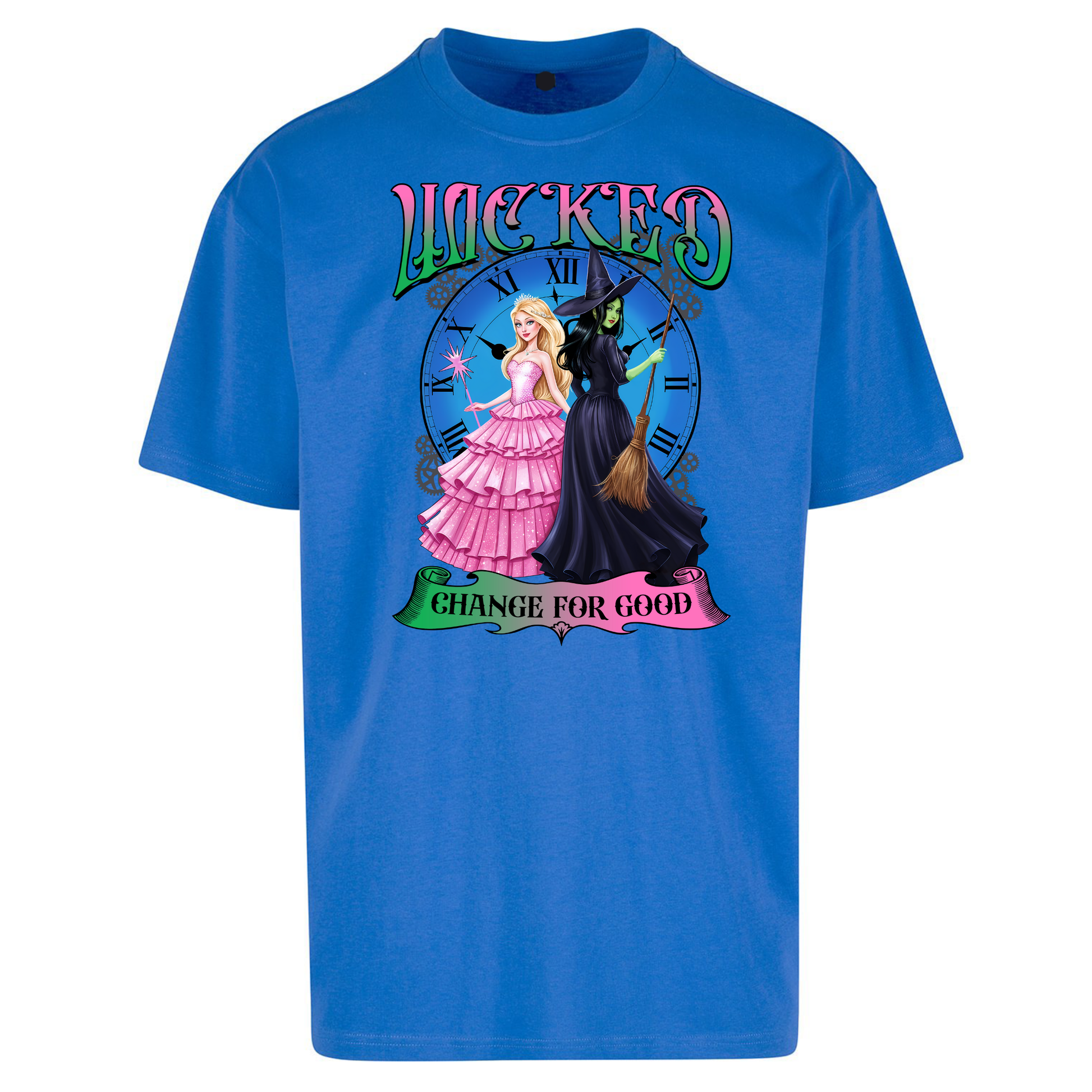 Wicked Change For Good Oversized T Shirts