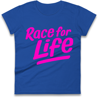 Race for Life Ladies Shirt