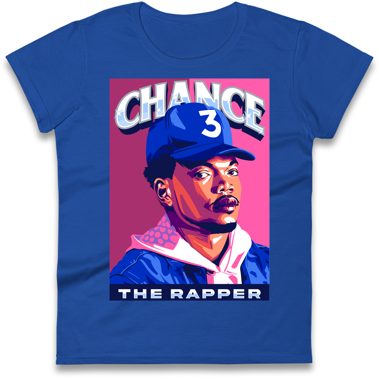 Chance The Rapper Ladies Shirt