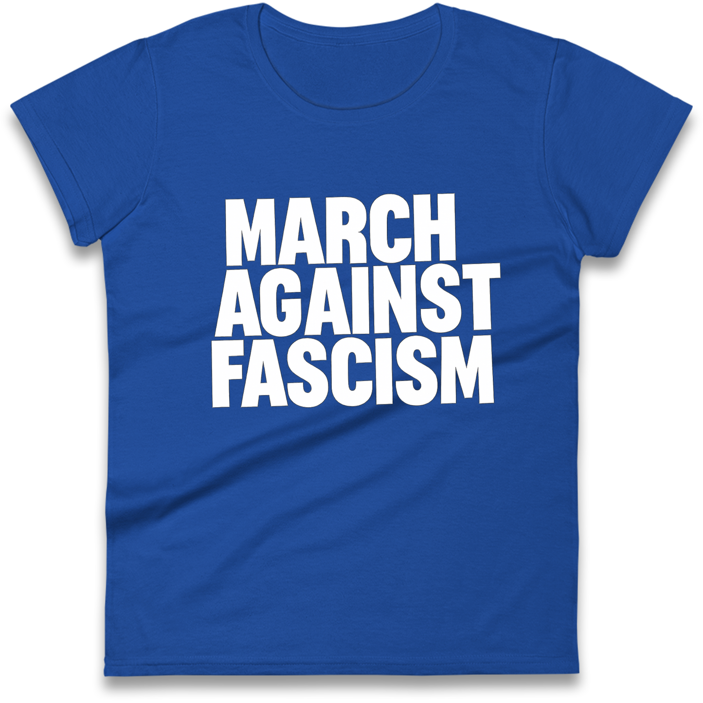 March Against Fascism Ladies Shirt