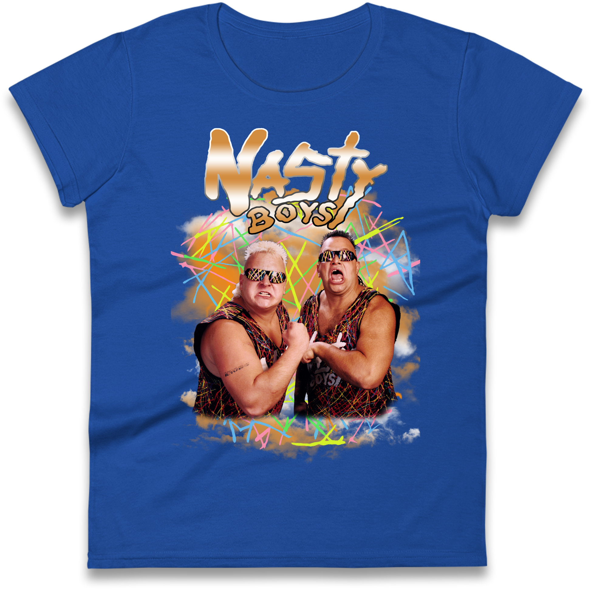 Nasty Boys Ladies Shirt
