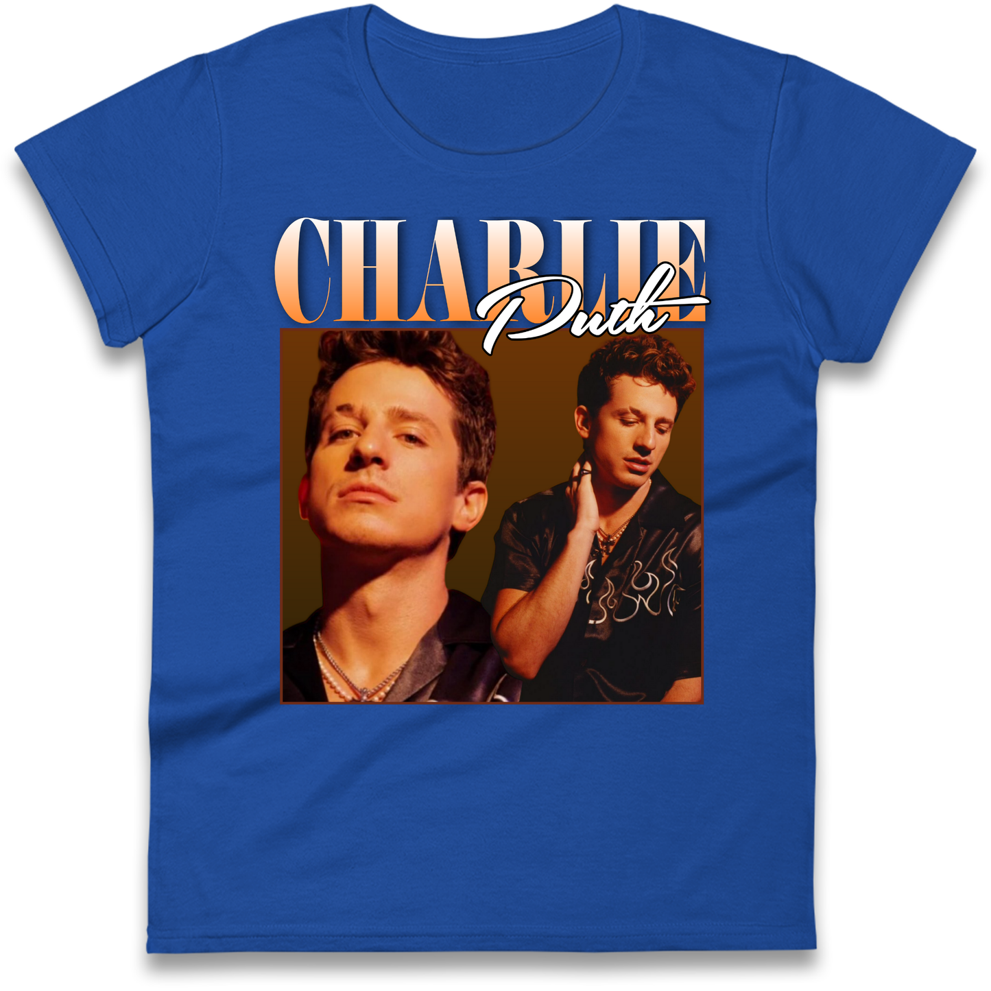 Charlie Puth Ladies Shirt