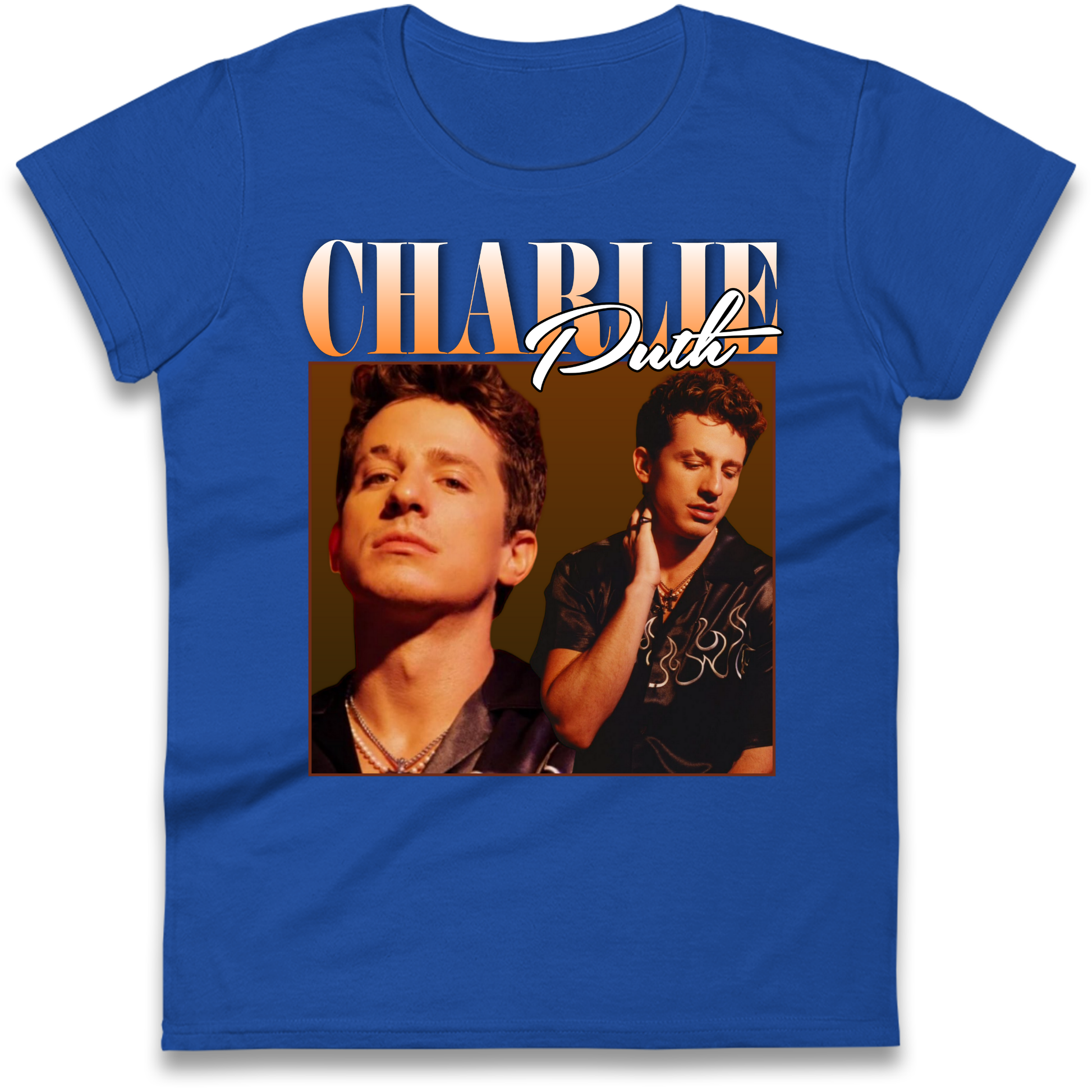 Charlie Puth Ladies Shirt