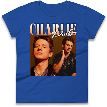 Charlie Puth Ladies Shirt