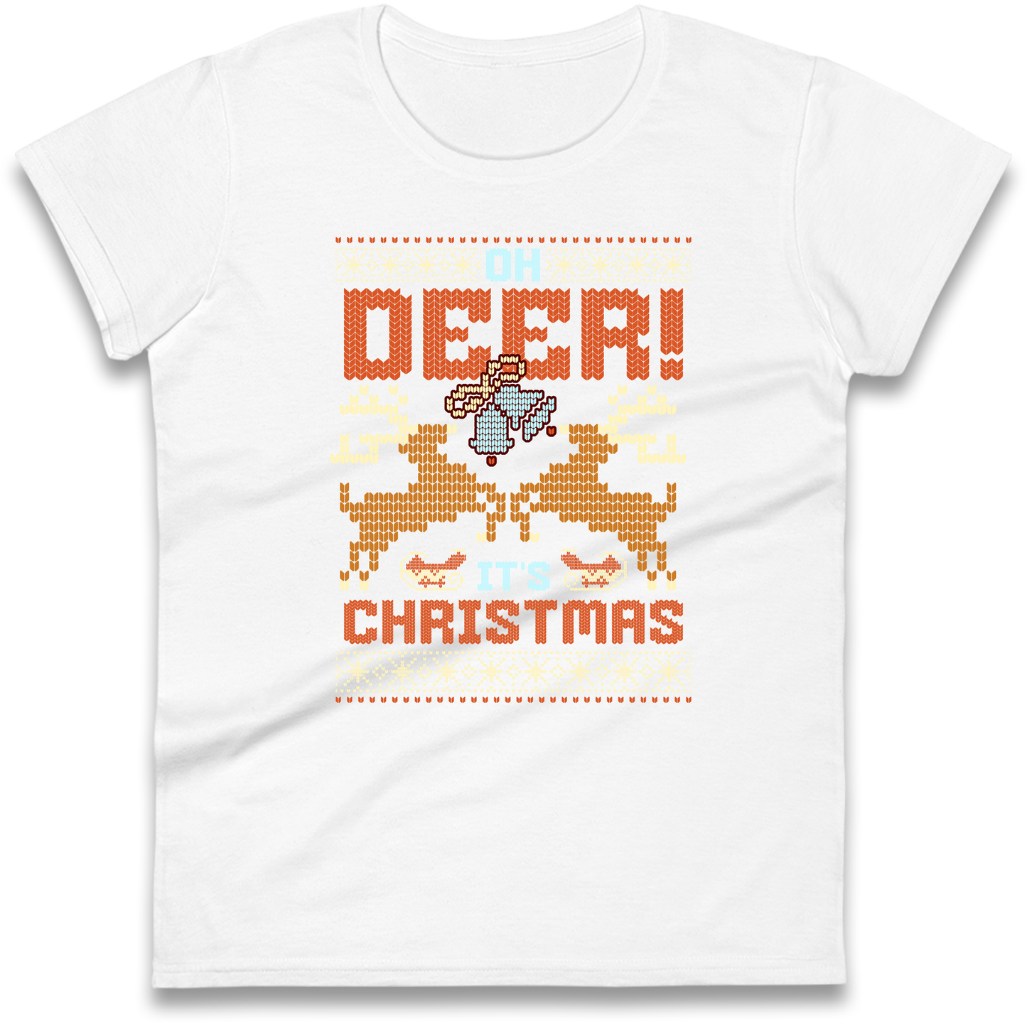 Oh Deer its Christmas Ladies Shirt