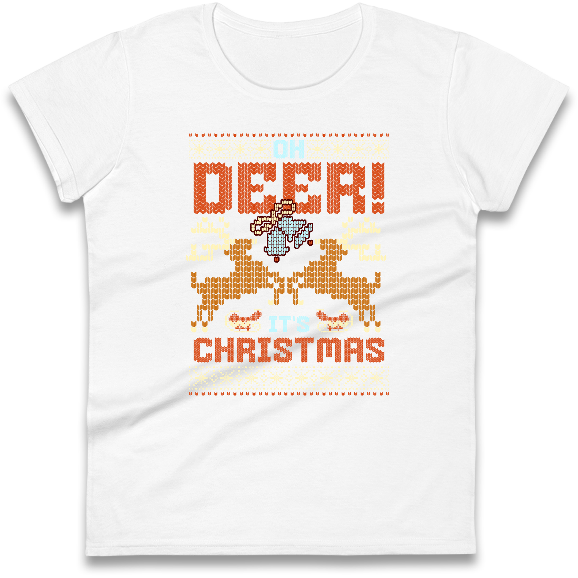 Oh Deer its Christmas Ladies Shirt