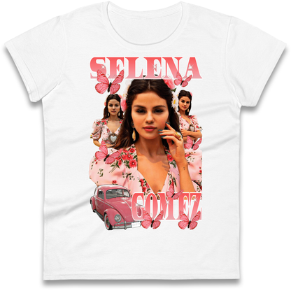 Selena Gomez Pink Ladies Shirt