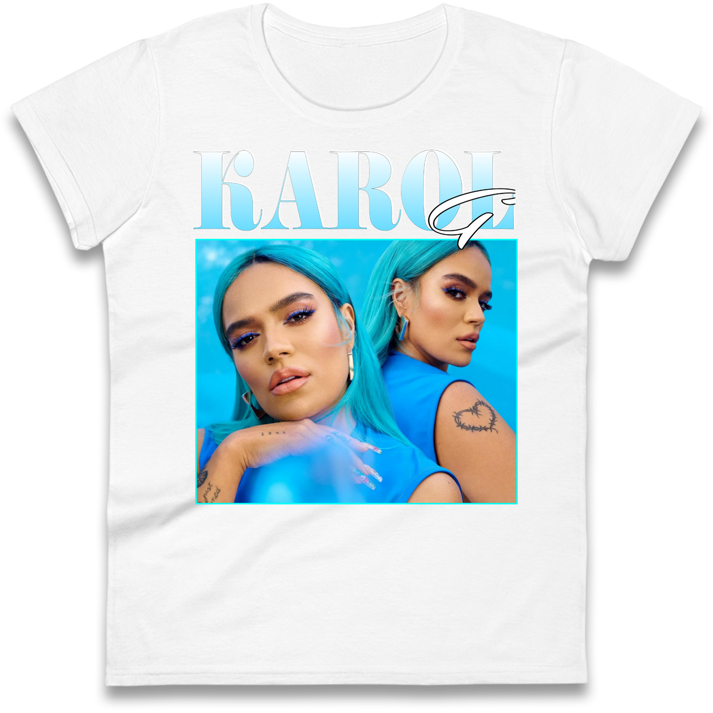 Karol G Ladies Shirt