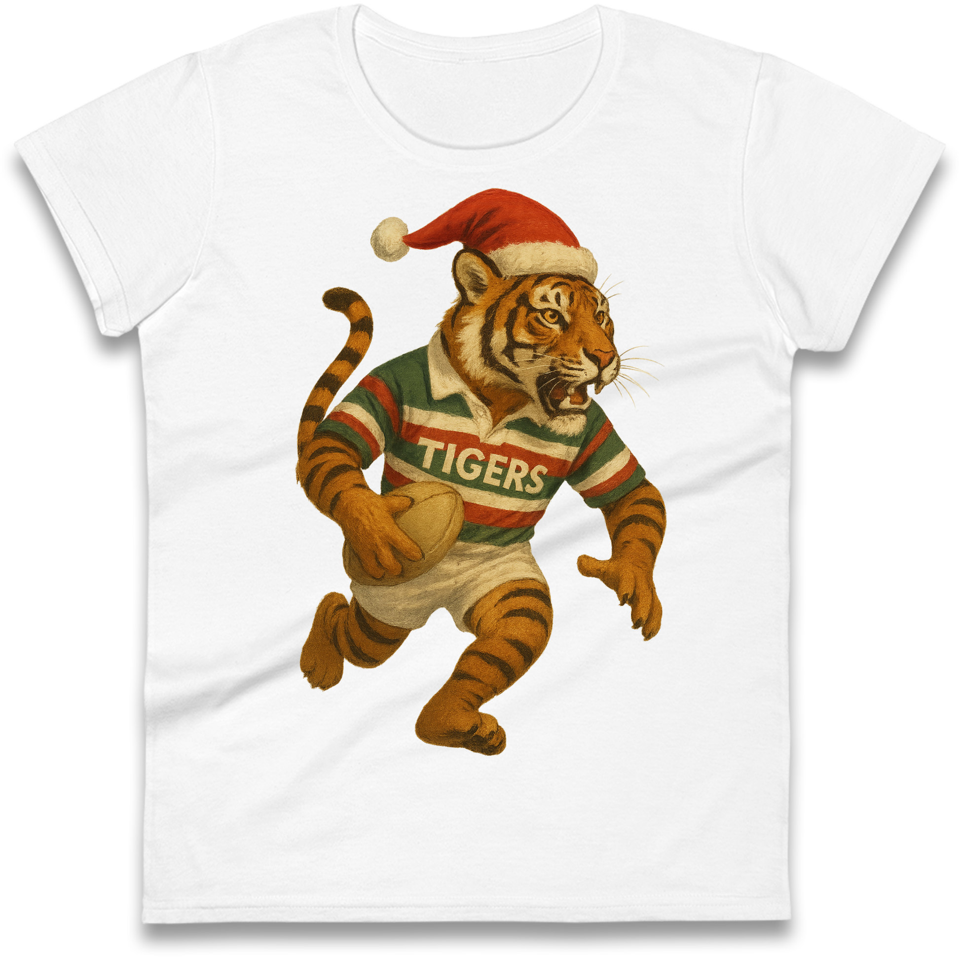 Leicester Tigers Ladies Shirt