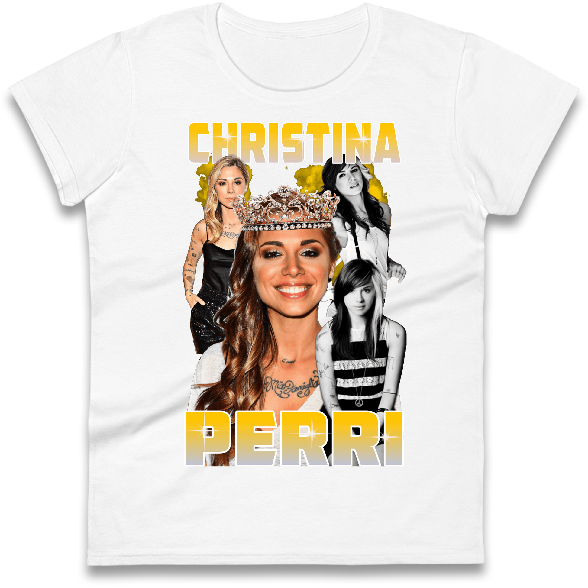 Christina Perri Queen Ladies Shirt