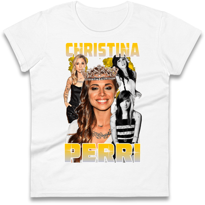Christina Perri Queen Ladies Shirt
