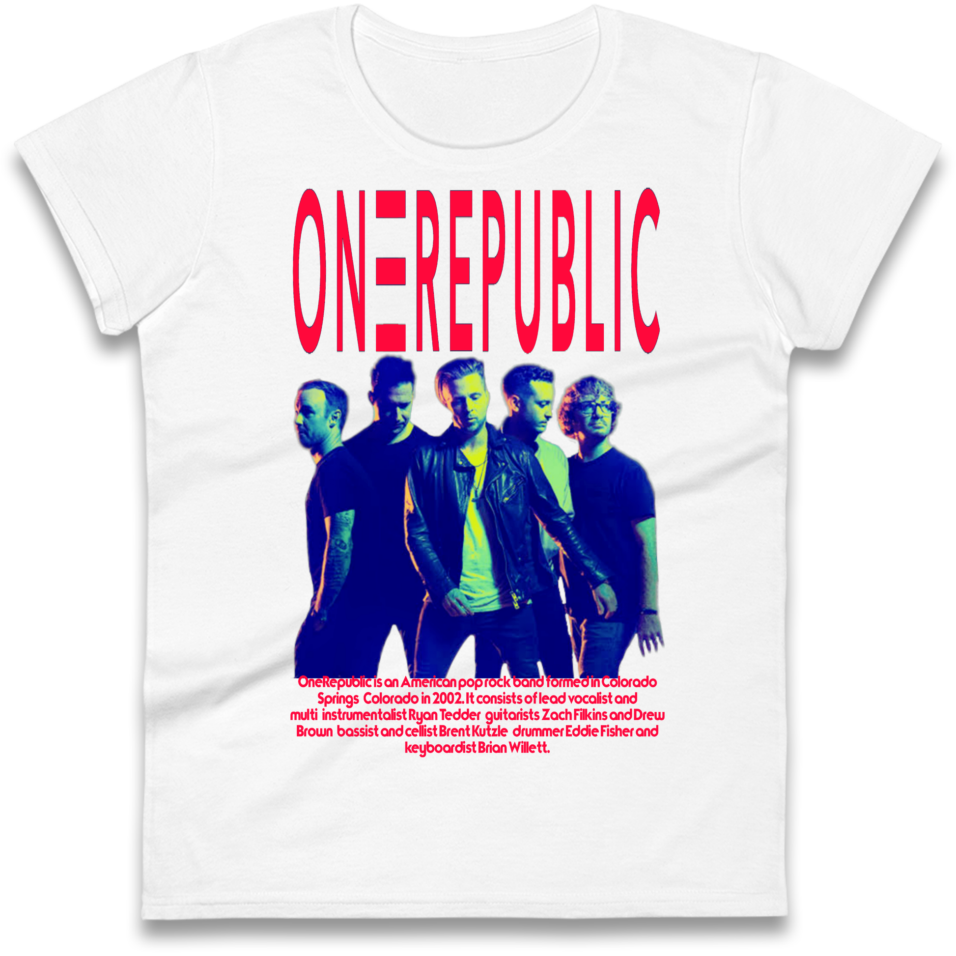Onerepublic Ladies Shirt