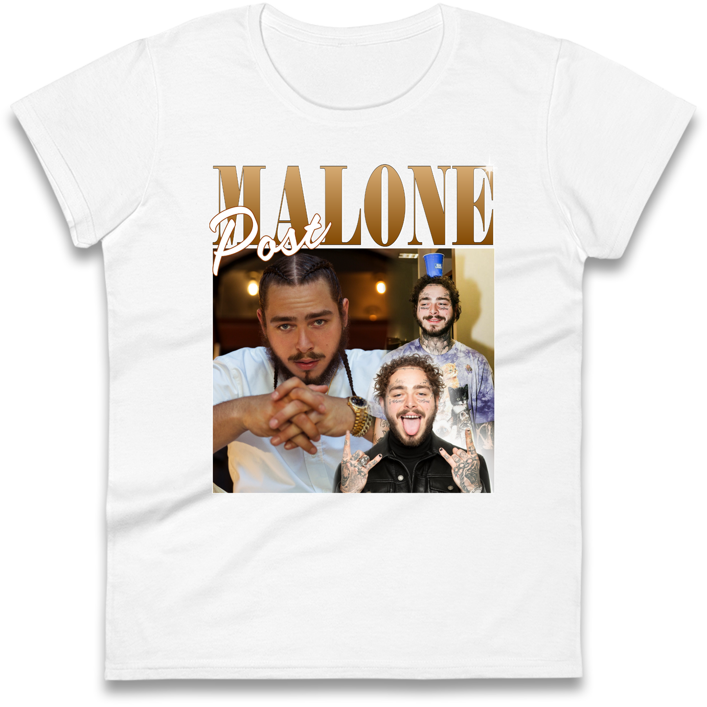 Post Malone Ladies Shirt