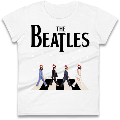 The Beatles Abbey Road Christmas Ladies Shirt
