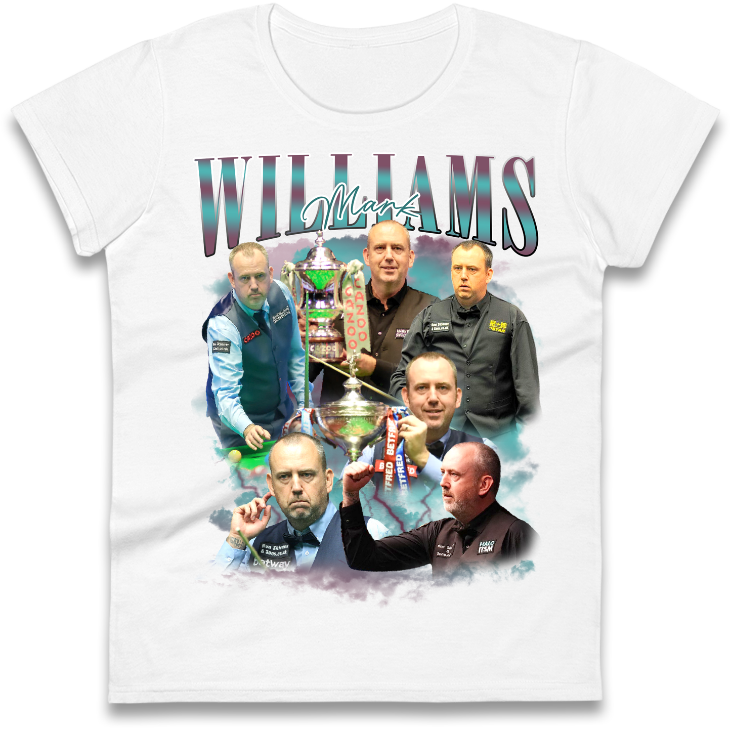Mark Williams Ladies Shirt