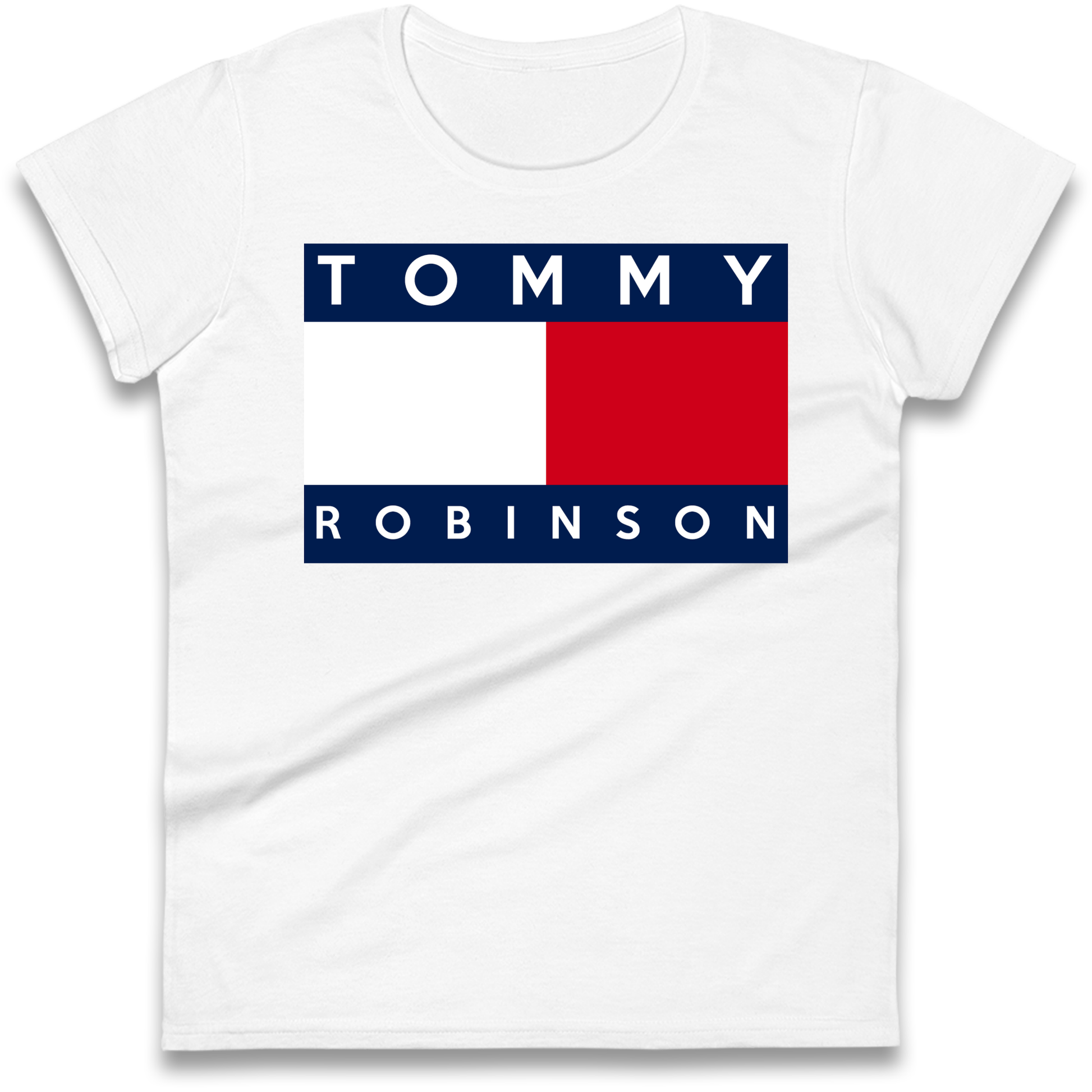 Tommy Robinson Ladies Shirt
