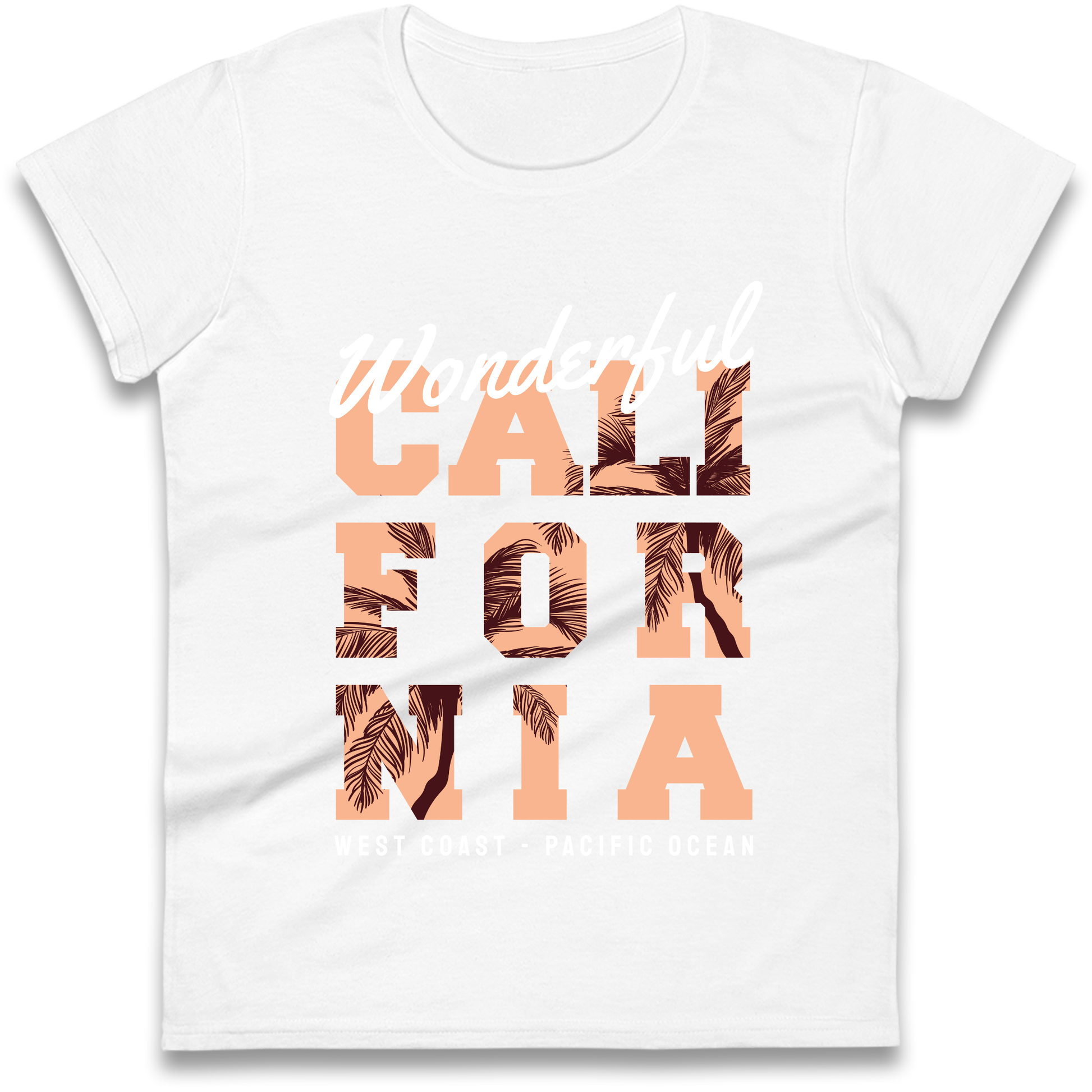 Wonderful California Ladies Shirt