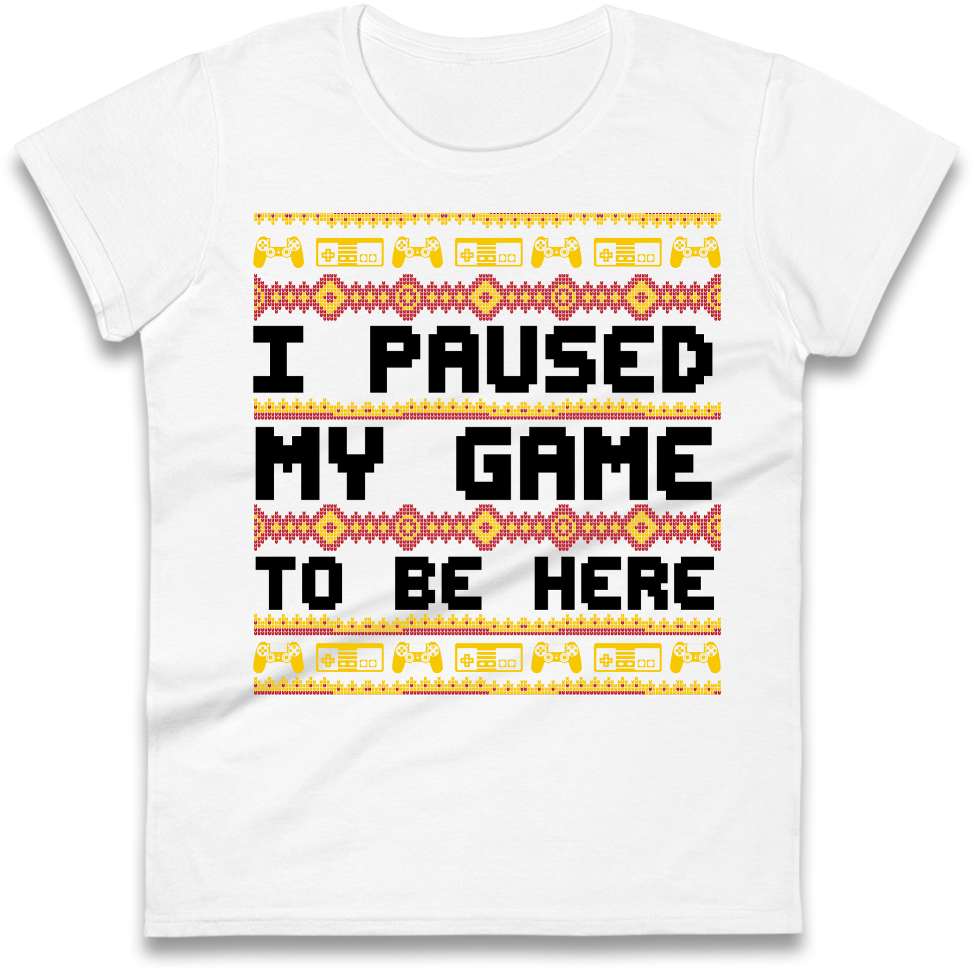 Paused My Game Ladies Shirt