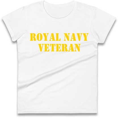 Royal Navy Veteran Ladies Shirt