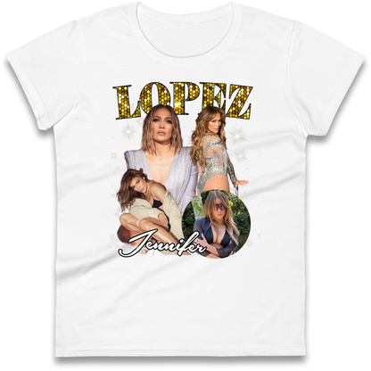 Jennifer Lopez Ladies Shirt