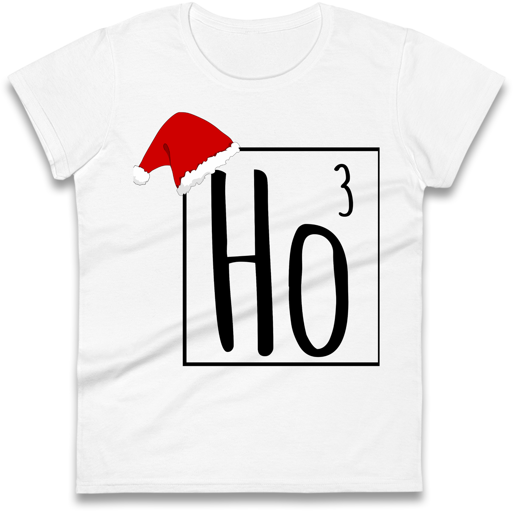 Ho Ho Ho Ladies Shirt