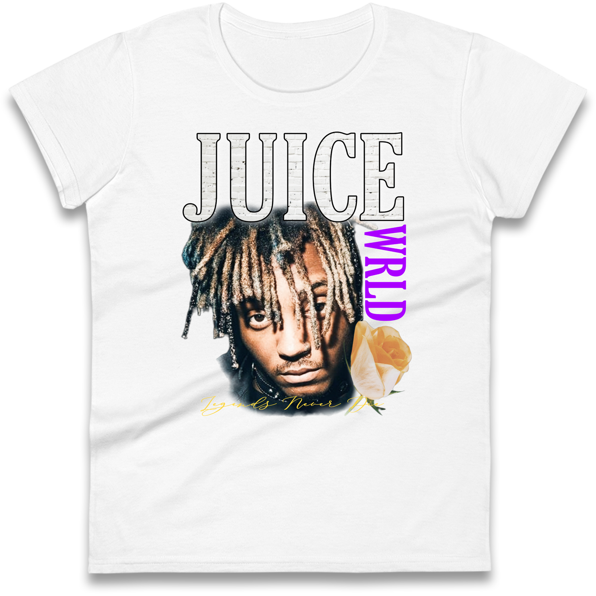 Juice Wrld Legends Never Die Ladies Shirt