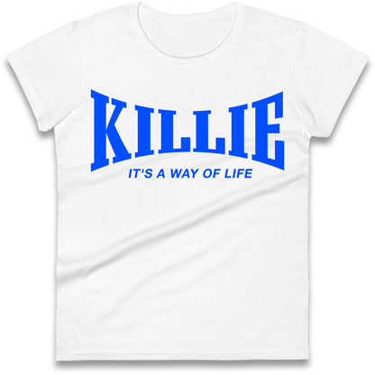 Kilmarnock Football Ladies Shirt